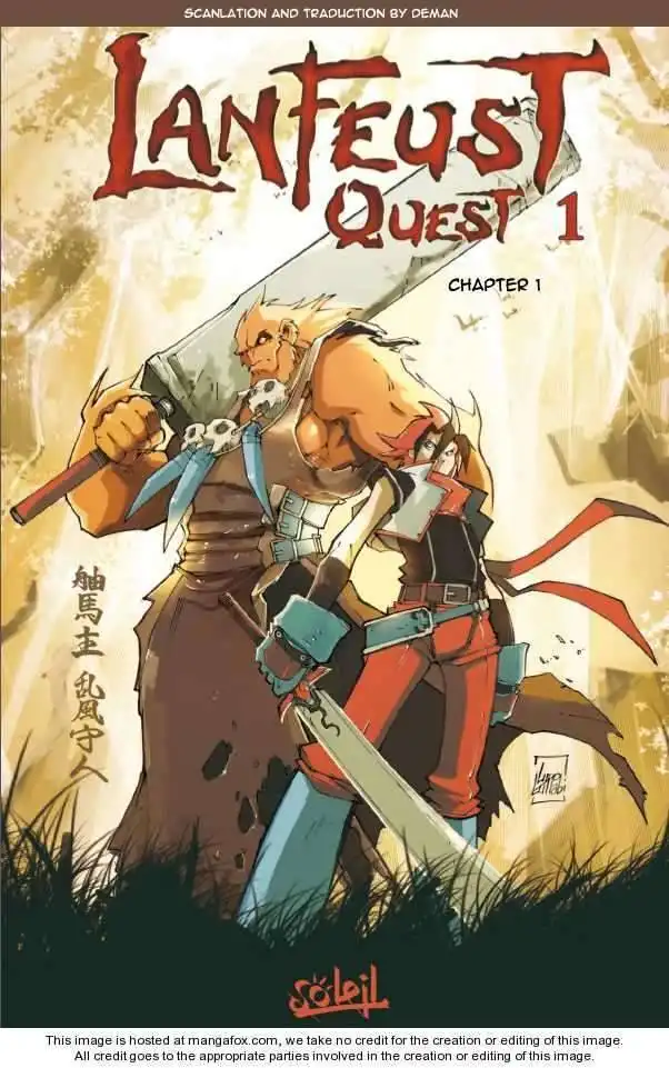 Lanfeust Quest Chapter 1 1